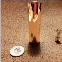 experimento de fisica tubo de cobre