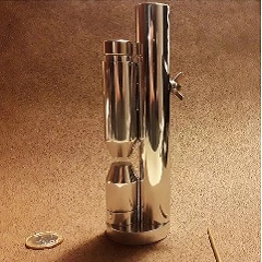 Experimento de fisica levita��o bismuto