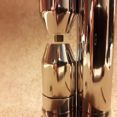 Experimento de fisica levita��o bismuto